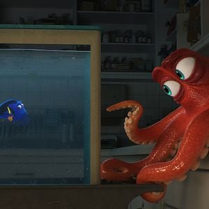 Foto Buscando a Dory