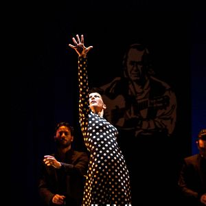 Foto Sara Baras: Todas las voces