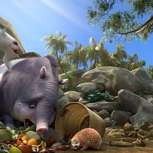 Foto Robinson, una aventura tropical