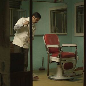 Foto El peluquero romántico