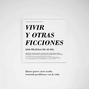 Foto Vivir y Otras Ficciones