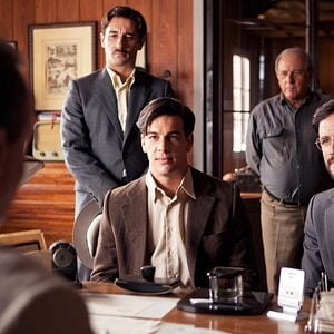 Foto Palmeras en la nieve