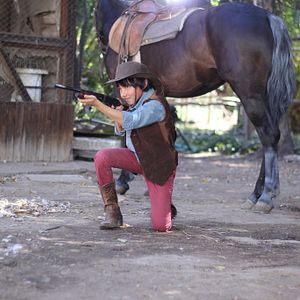 Foto Un caballo llamado Elefante