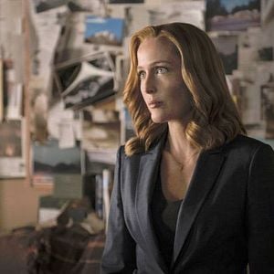 Foto Gillian Anderson