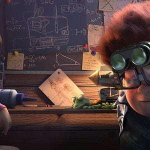 Foto Una familia espacial