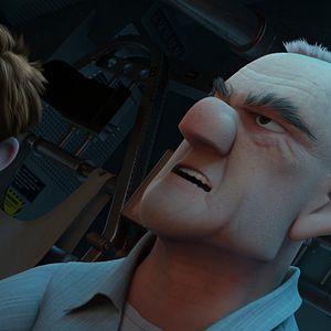 Foto Una familia espacial