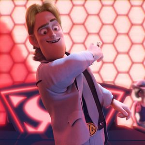 Foto Una familia espacial