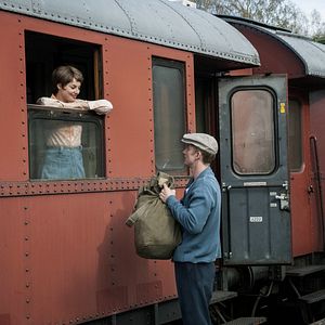 Foto Un hombre gruñón