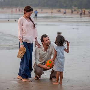 Foto Del otro lado de la puerta