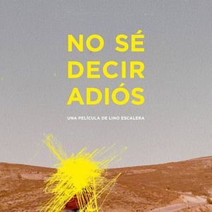 Foto No sé decir adiós