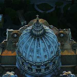 Foto San Pedro y las basílicas papales de Roma