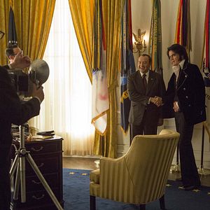 Foto Elvis & Nixon