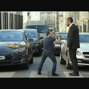 Foto Un hombre a la altura