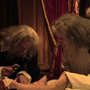 Foto La muerte de Luis XIV