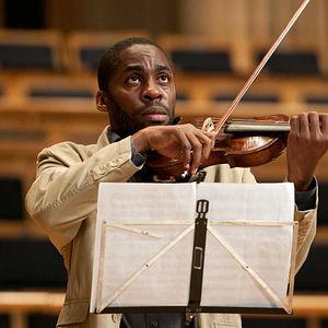 Foto El profesor de violín