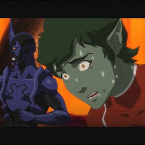 Foto Liga de la Justicia y Jóvenes Titanes: Unión en acción