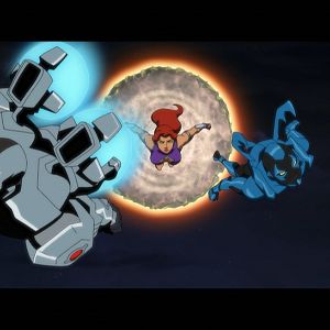 Foto Liga de la Justicia y Jóvenes Titanes: Unión en acción