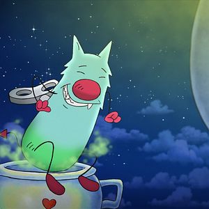 Foto El regalo de Molly Monster