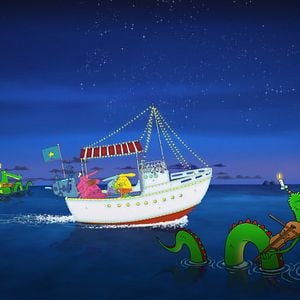 Foto El regalo de Molly Monster