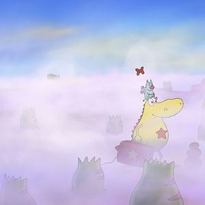 Foto El regalo de Molly Monster