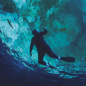 Foto Fuego en el mar