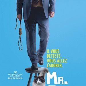 Foto Un hombre gruñón