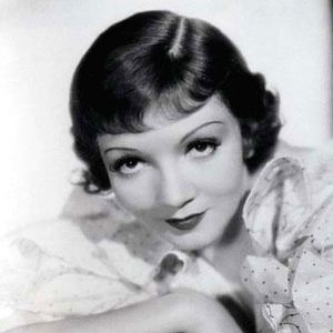 Foto Claudette Colbert