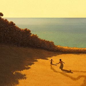 Foto La tortuga roja