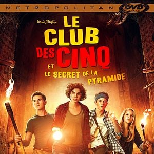Foto Los Cinco y el secreto de la pirámide