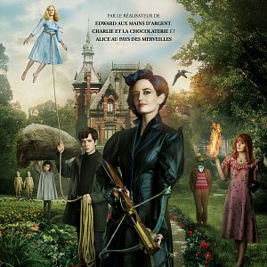 Foto El hogar de Miss Peregrine para niños peculiares