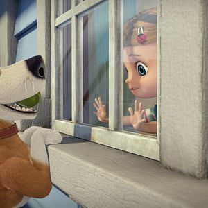 Foto Ozzy: Rápido y peludo