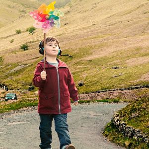 Foto La palabra con A