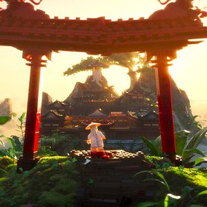 Foto Lego Ninjago La Película