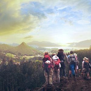 Foto Footprints: El camino de tu vida