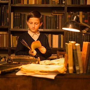 Foto Una historia de amor y oscuridad