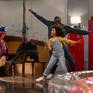 Foto Dos son familia