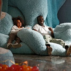 Foto Dos son familia