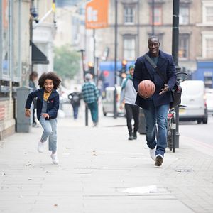 Foto Dos son familia