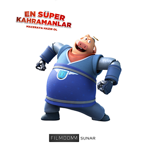 Foto Los superhéroes