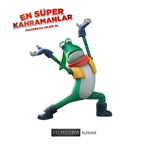 Foto Los superhéroes