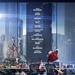 Foto Fiesta de navidad en la oficina