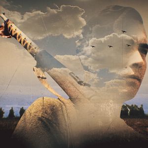 Foto España en dos trincheras. La guerra civil en color