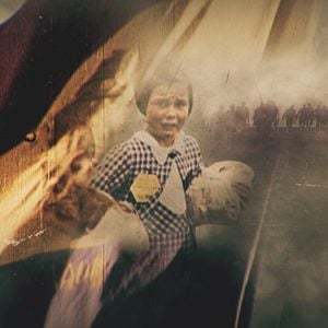 Foto España en dos trincheras. La guerra civil en color