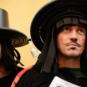 Foto La fiesta de los locos