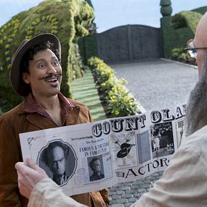 Foto Lemony Snicket una serie de eventos desafortunados