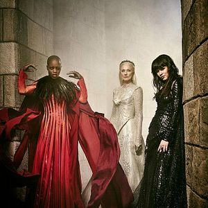 Foto Florence Kasumba