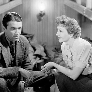 Foto Claudette Colbert