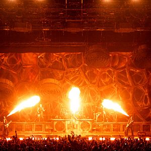Foto Rammstein: París