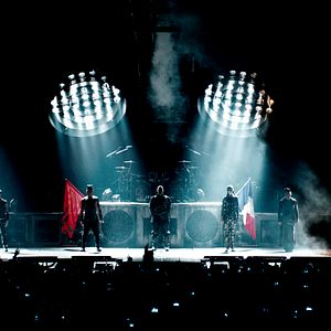 Foto Rammstein: París
