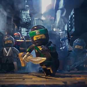 Foto Lego Ninjago La Película